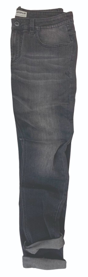 Nittiåtte Slim Jeans Grå Stein Larve