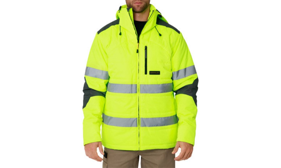 Hi Vis Boreas Tapet Jakke Hi-vis Gul Larve
