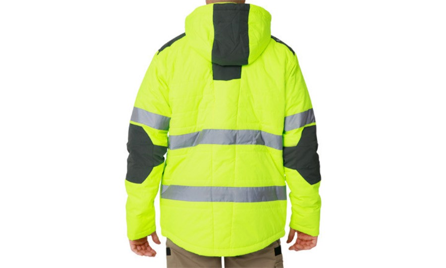 Hi Vis Boreas Tapet Jakke Hi-vis Gul Larve