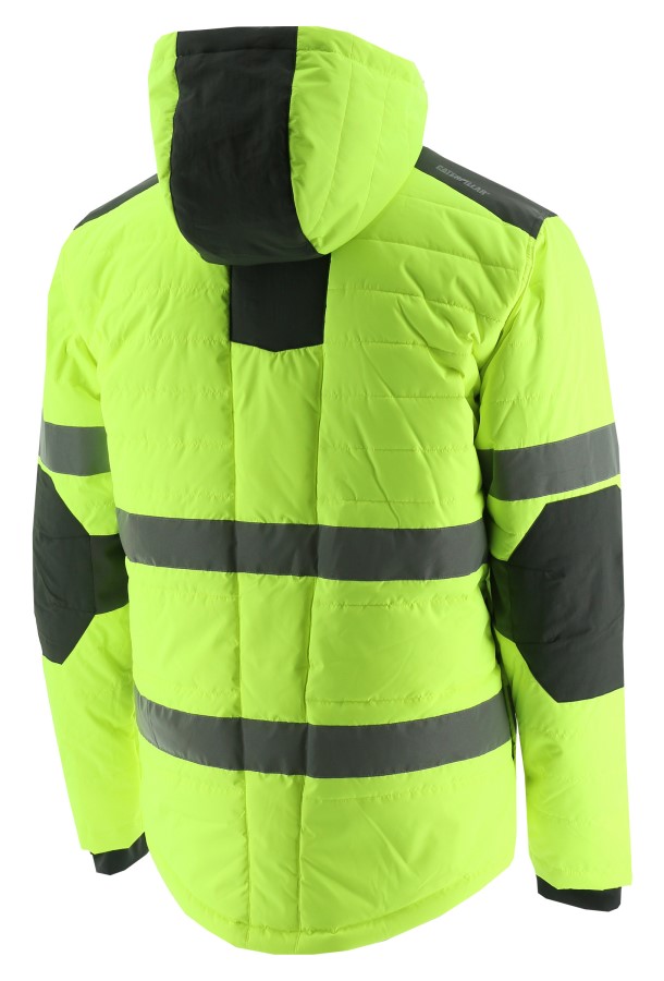 Hi Vis Boreas Tapet Jakke Hi-vis Gul Larve