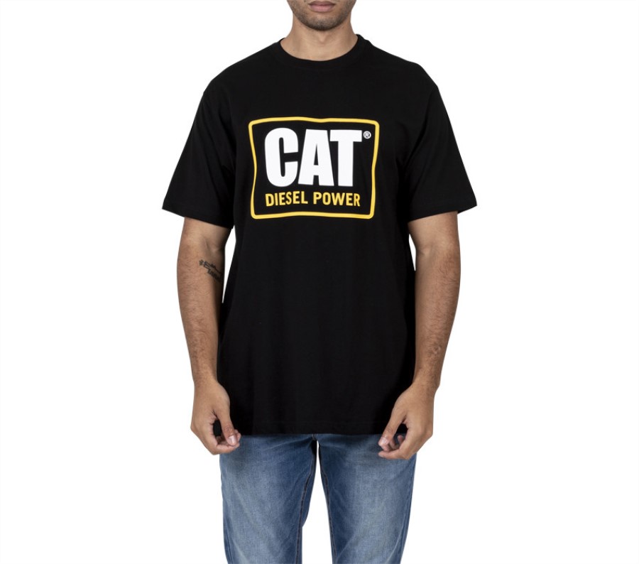 Diesel Power T-skjorte Svart Larve