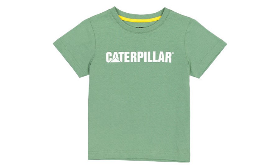 Barn Caterpillar T-skjorte Mørk Eføy Larve