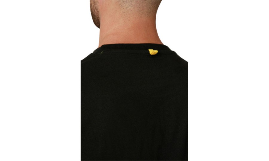 Varemerke Logo T-skjorte Svart Larve