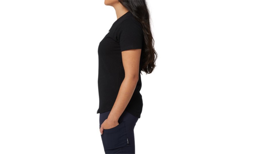 Kvinner Logo T-skjorte Larve