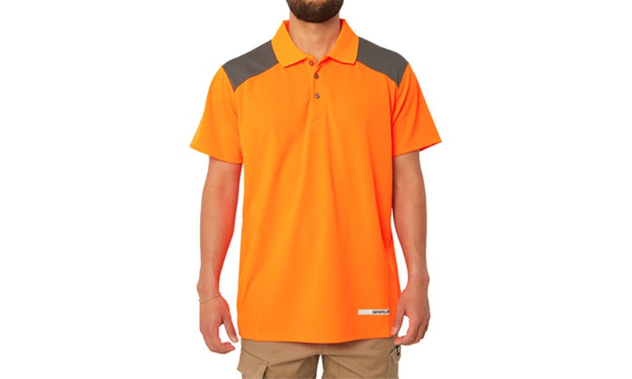 Hi Vis Performance Polo Hi-vis Oransje Larve