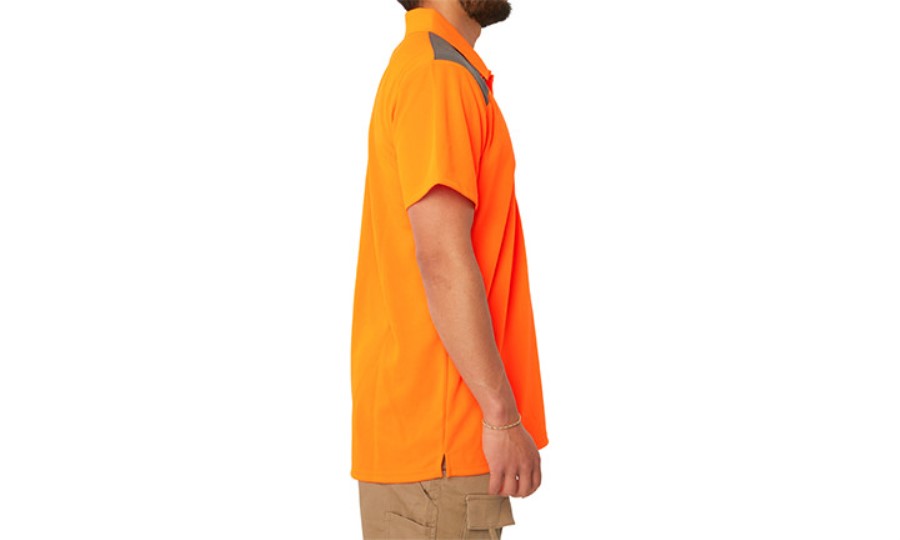 Hi Vis Performance Polo Hi-vis Oransje Larve