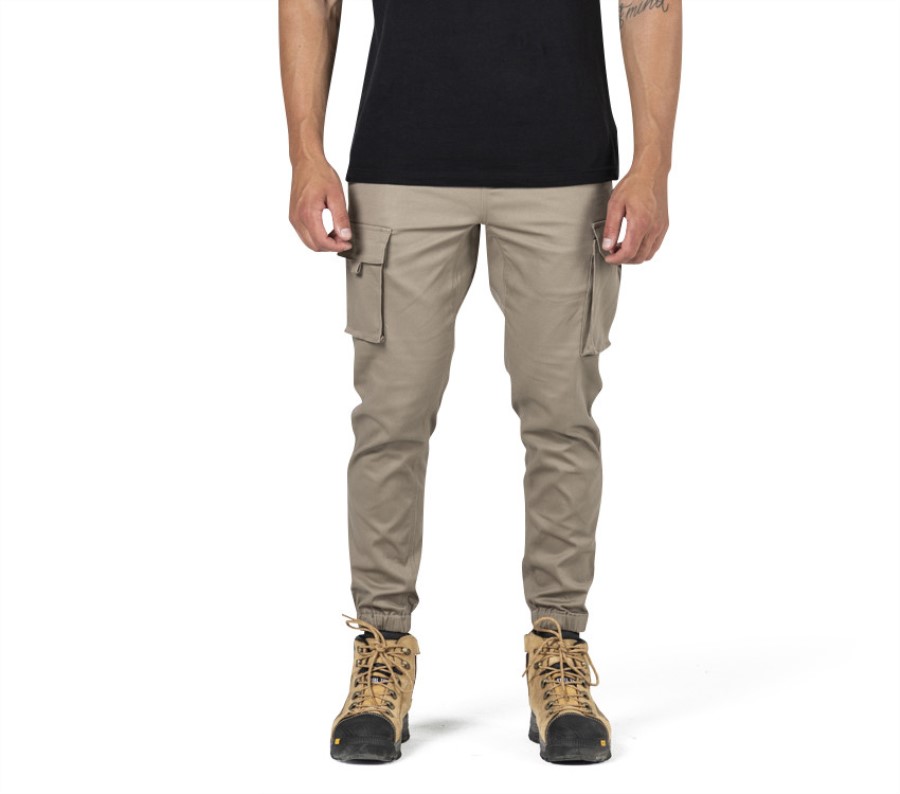 Diesel Bukse Khaki Larve