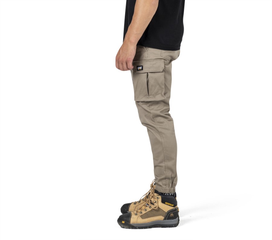 Diesel Bukse Khaki Larve