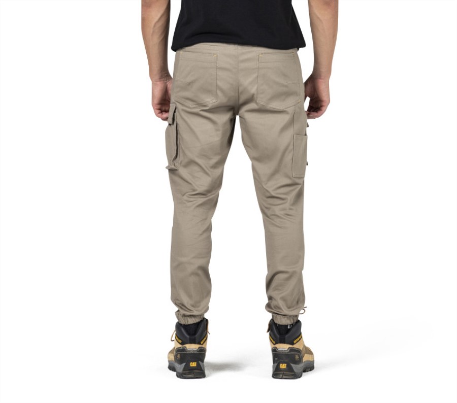 Diesel Bukse Khaki Larve