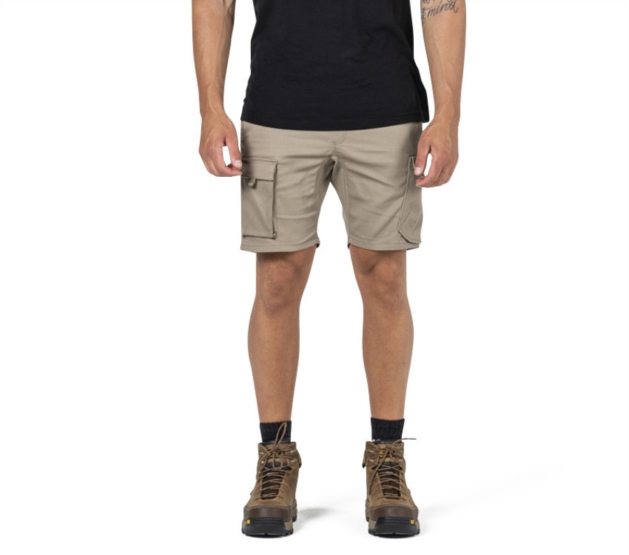 Diesel Kort Khaki Larve