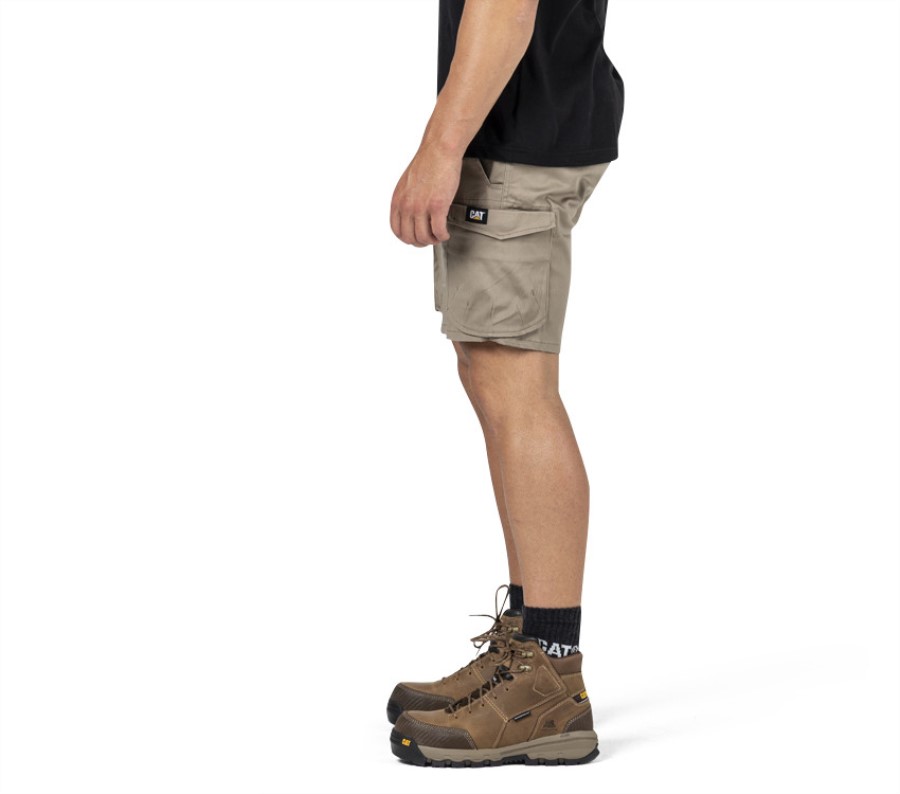 Diesel Kort Khaki Larve