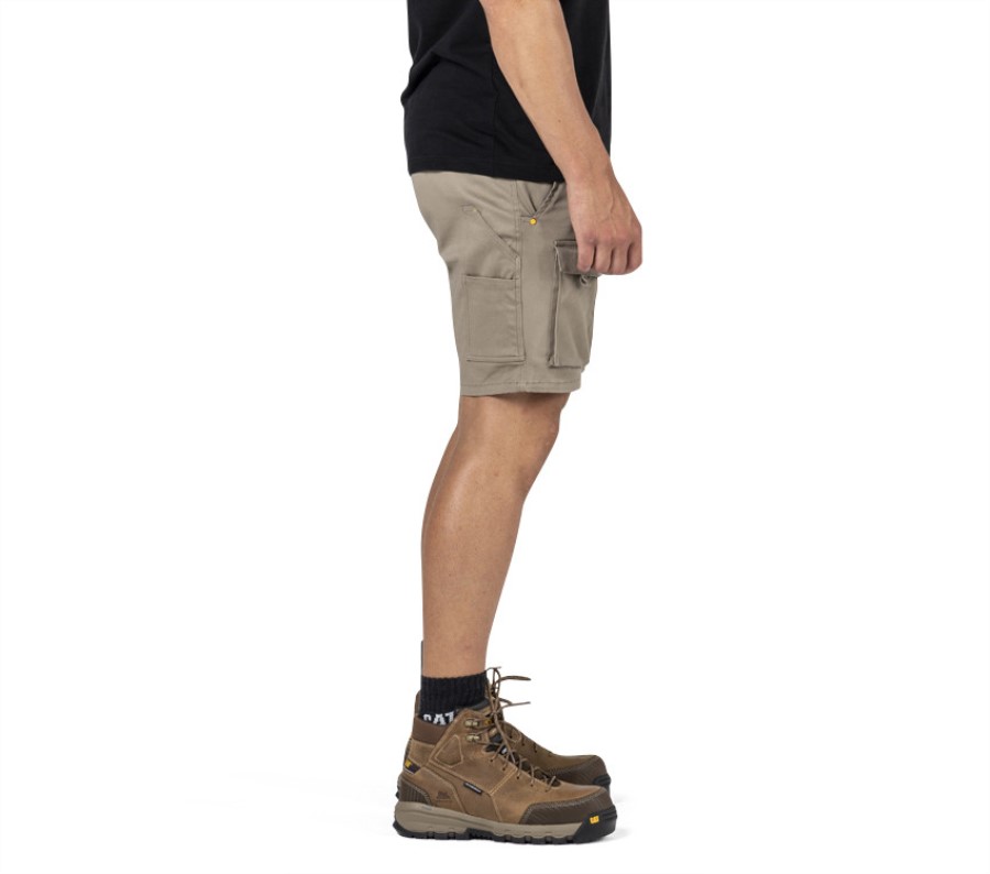 Diesel Kort Khaki Larve