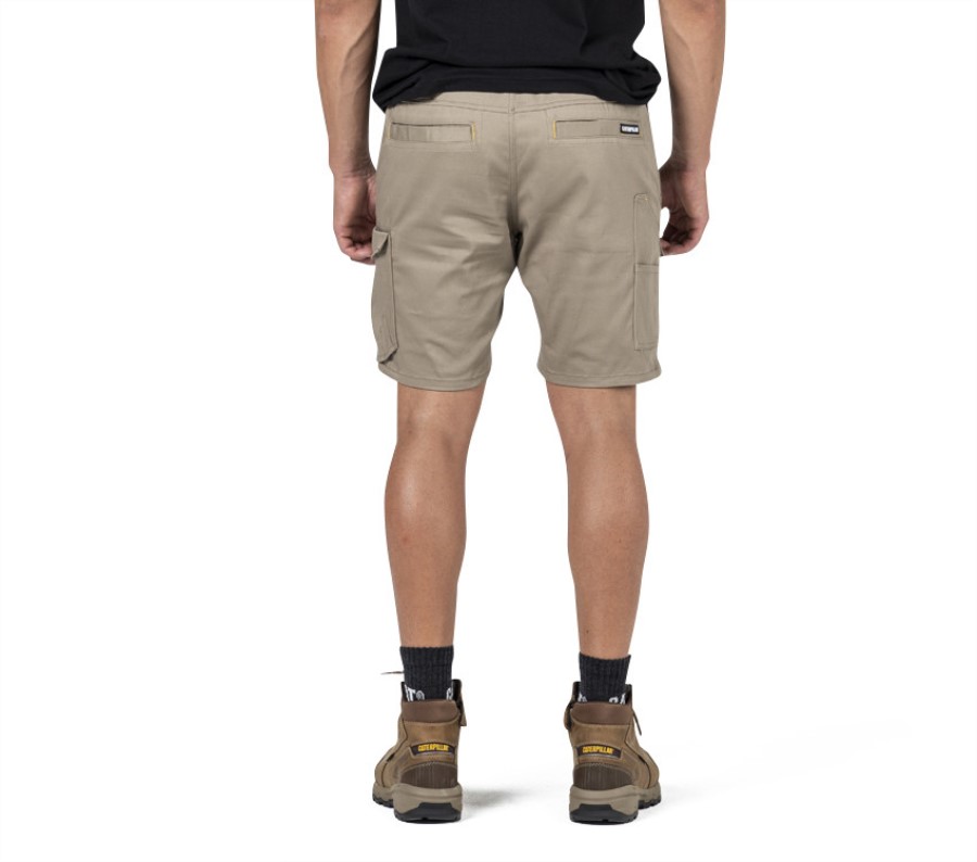 Diesel Kort Khaki Larve