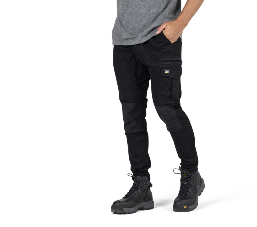 Dynamisk Bukse Svart Larve