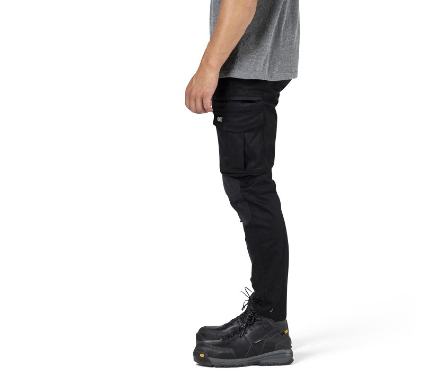 Dynamisk Bukse Svart Larve