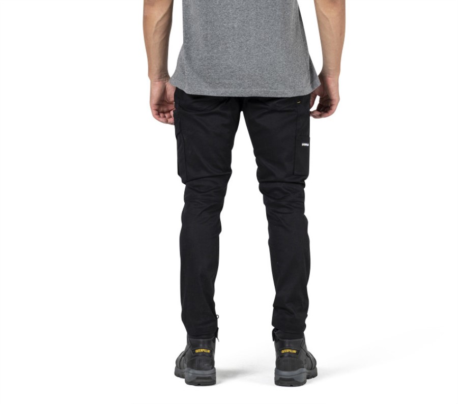 Dynamisk Bukse Svart Larve