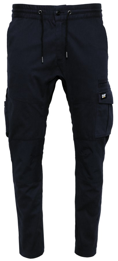 Dynamisk Bukse Svart Larve