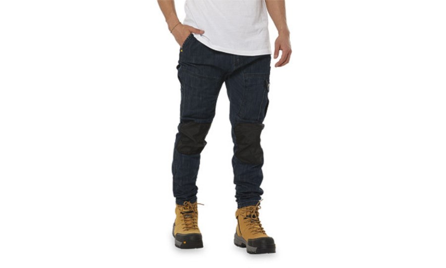 Dynamisk Bukse Denim Larve