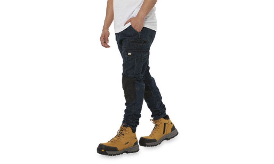 Dynamisk Bukse Denim Larve