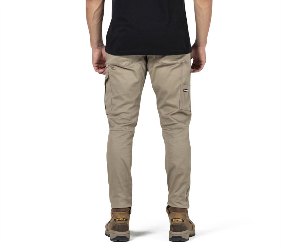 Dynamisk Bukse Khaki Larve