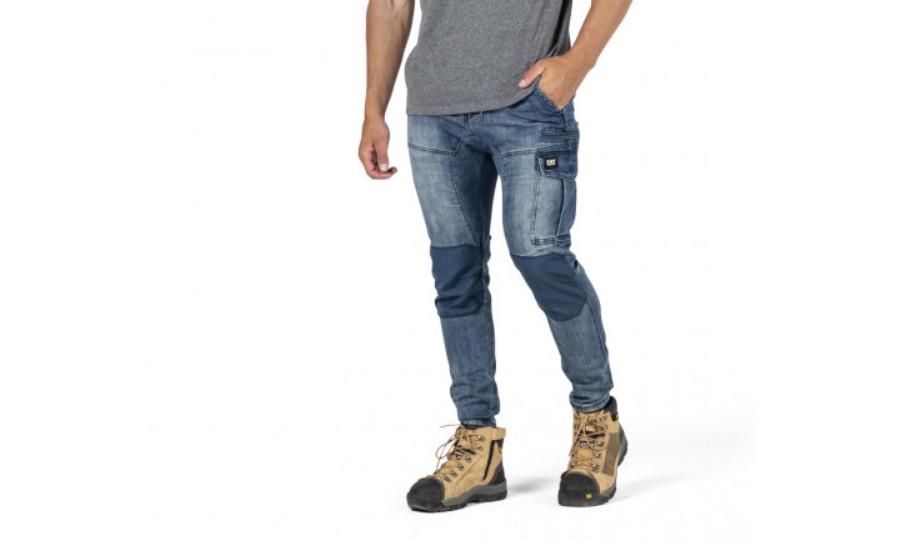 Dynamisk Bukse Lett Syrevask Larve