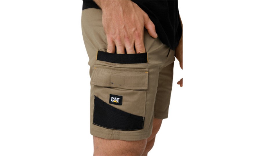 Elite Operatør Kort Khaki Larve