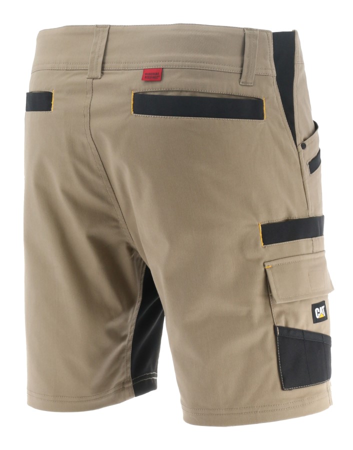 Elite Operatør Kort Khaki Larve