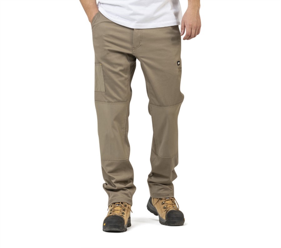 Maskinbukse Khaki Larve