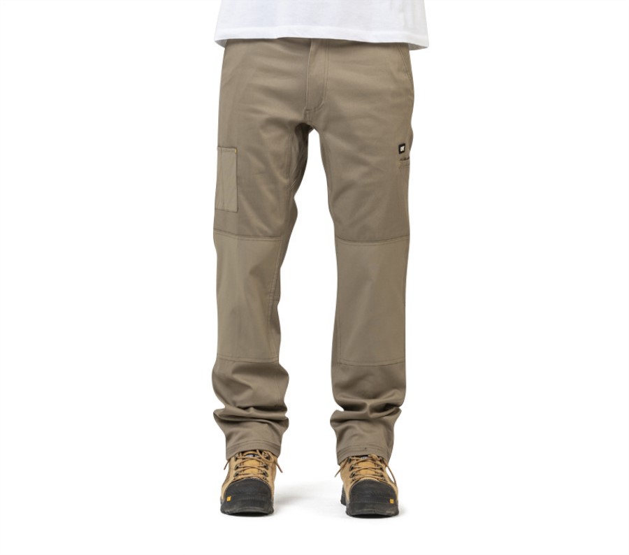 Maskinbukse Khaki Larve