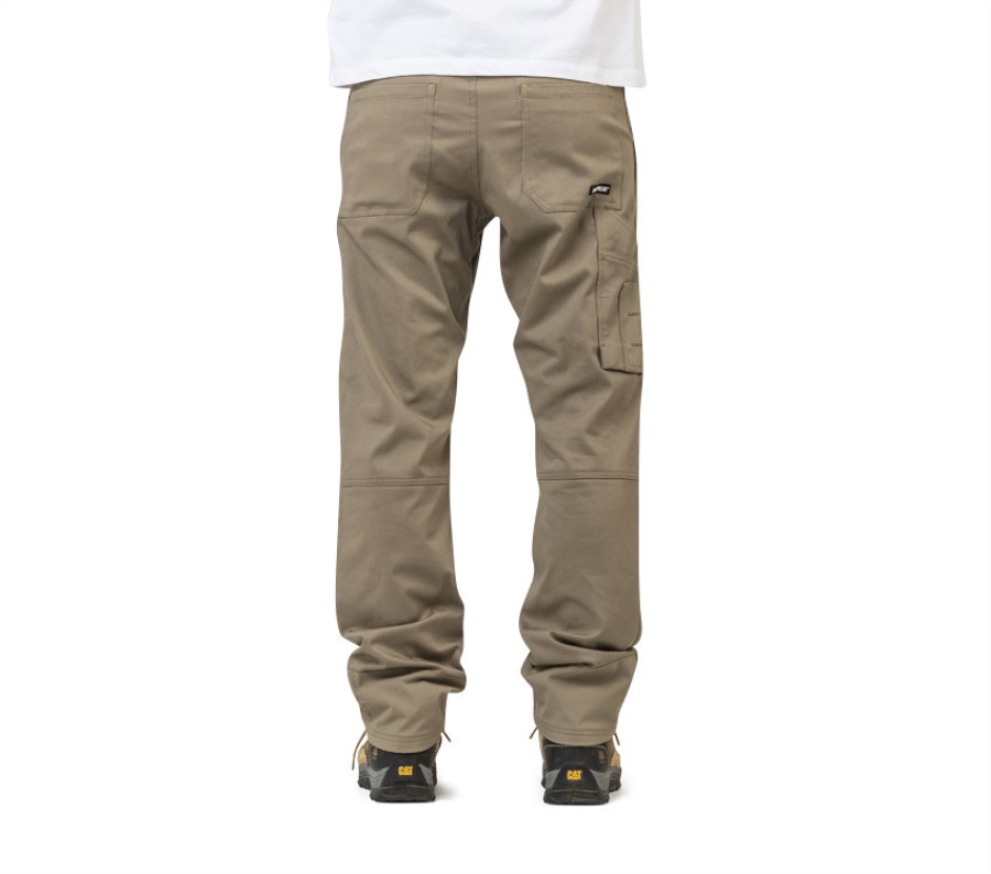 Maskinbukse Khaki Larve