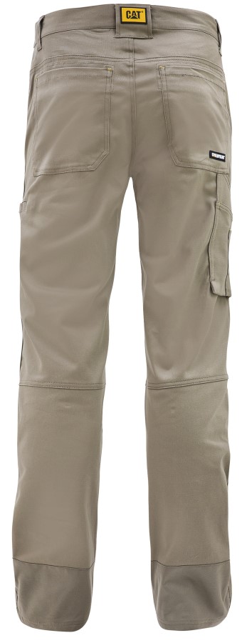 Maskinbukse Khaki Larve