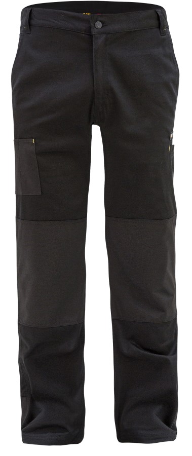 Maskinbukse Svart Larve