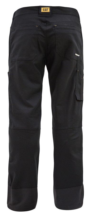 Maskinbukse Svart Larve