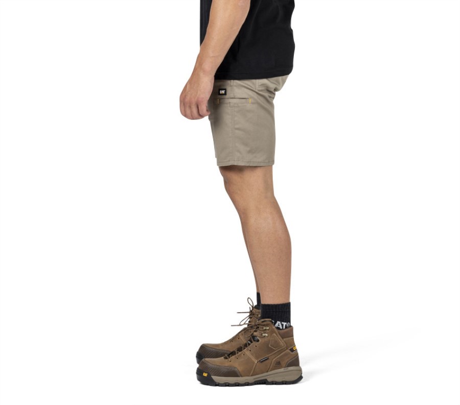 Maskin Kort Khaki Larve