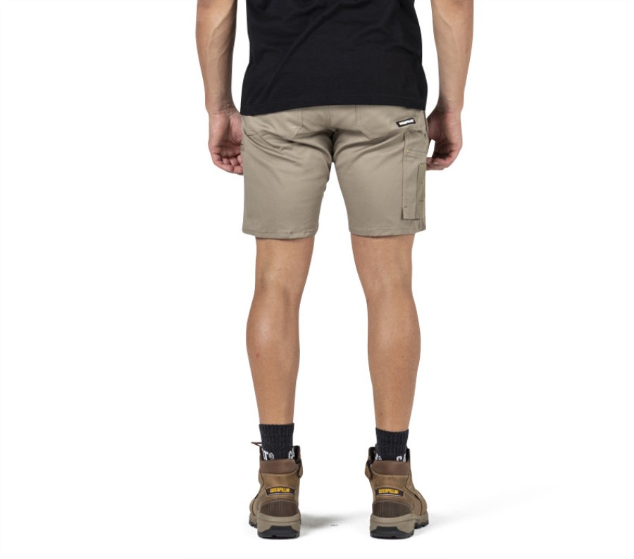 Maskin Kort Khaki Larve