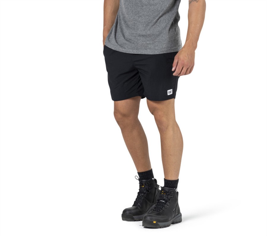 Nylon Kort Svart Larve