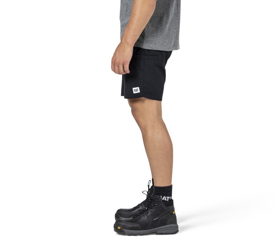 Nylon Kort Svart Larve