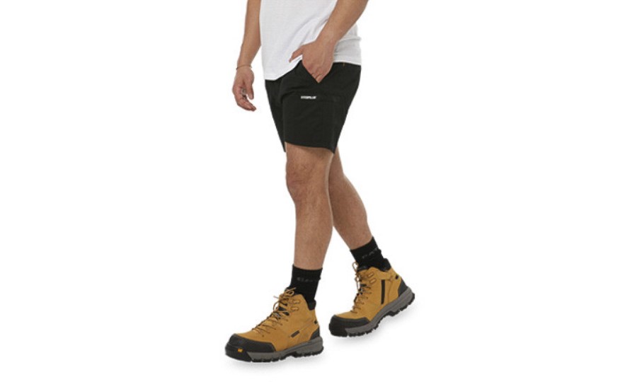 Kortdistanse Kort Svart Larve