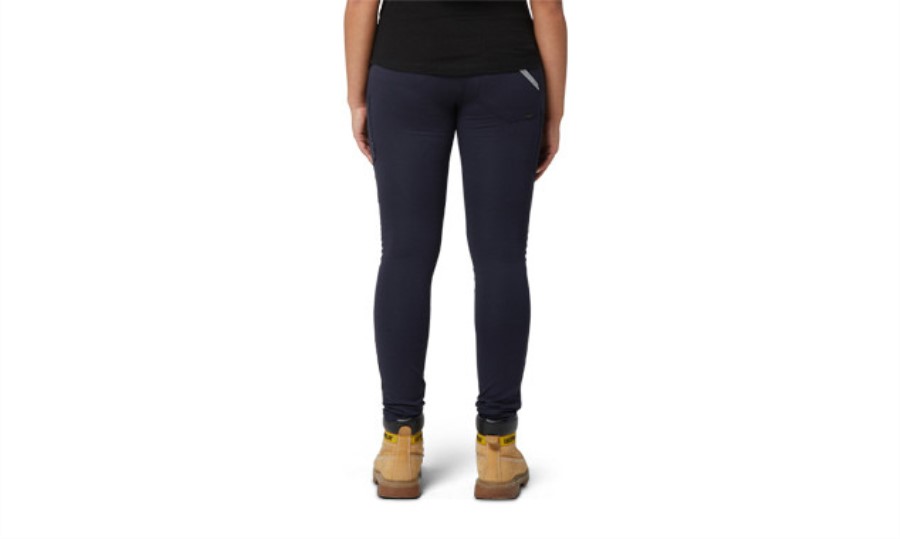 Kvinner Jobber Stretch Legging Marine Larve