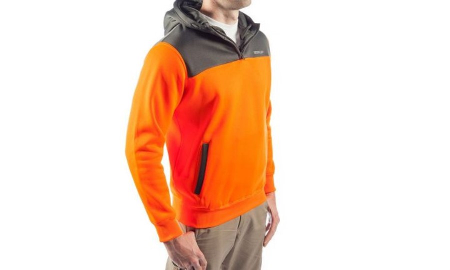 Hi Vis Hettegenser Hi Vis Oransje Mørk Skygge Larve