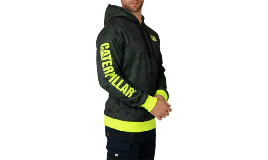 Vendbar Banner Hettegenser Larve