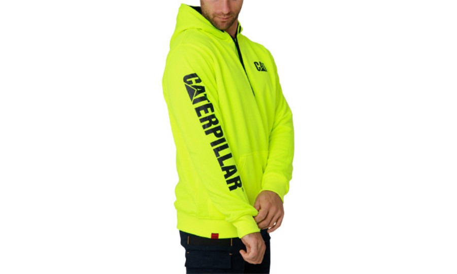 Vendbar Banner Hettegenser Larve