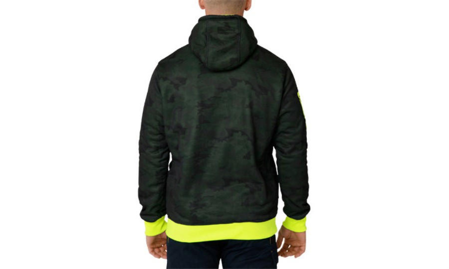 Vendbar Banner Hettegenser Larve