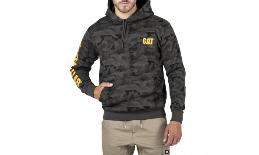 Varemerke Banner Hette Svette Natt Camo Larve