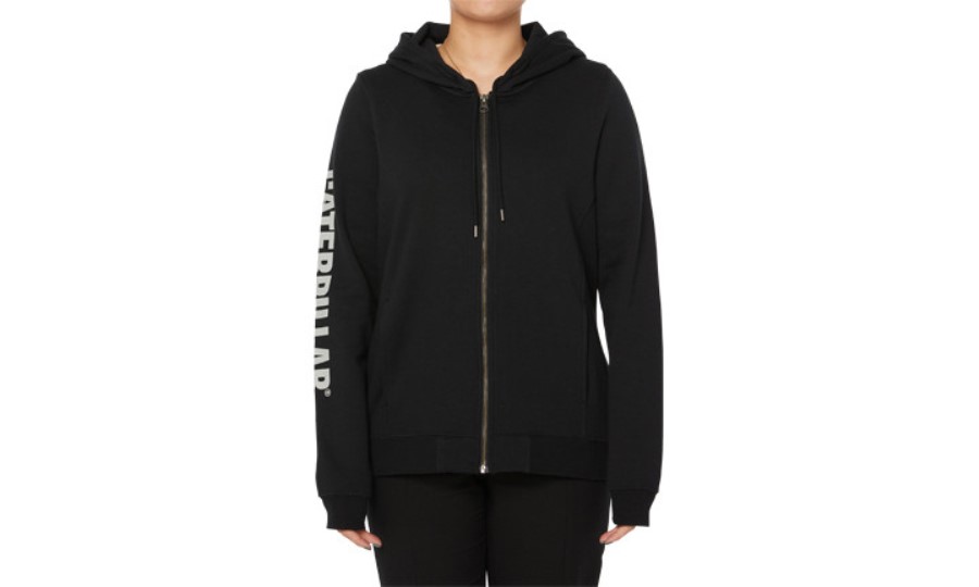 Kvinner Zinnia Full Zip Banner Hettegenser Caterpillar