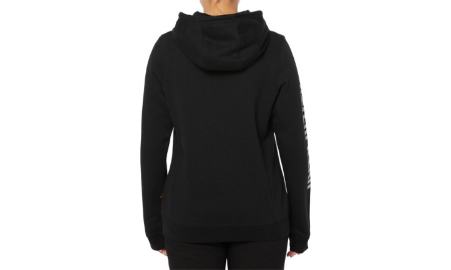 Kvinner Zinnia Full Zip Banner Hettegenser Caterpillar