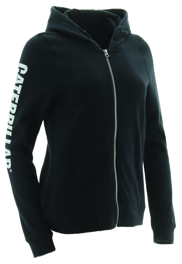 Kvinner Zinnia Full Zip Banner Hettegenser Caterpillar