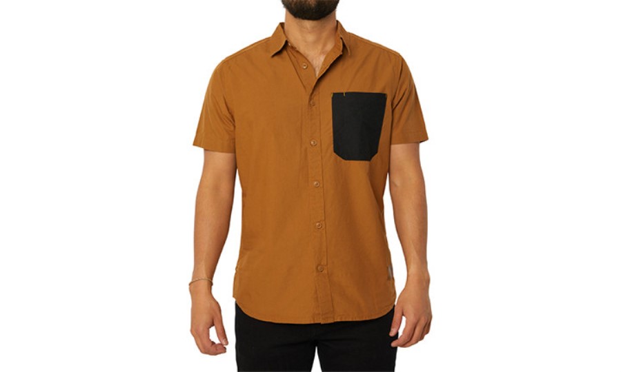 Arbeid Kortermet Skjorte Bronse Caterpillar