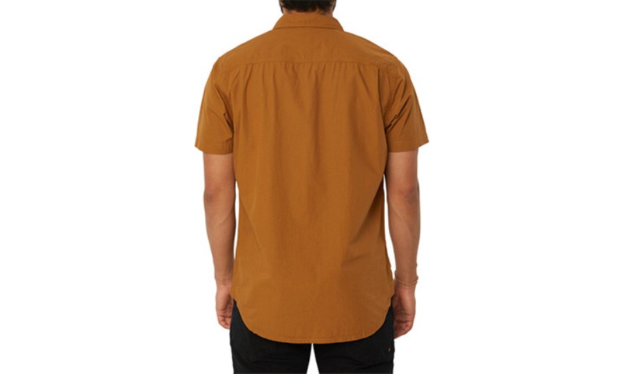 Arbeid Kortermet Skjorte Bronse Caterpillar