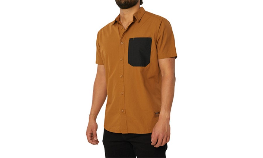 Arbeid Kortermet Skjorte Bronse Caterpillar